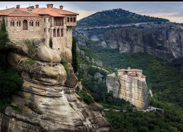 Святые Метеоры 