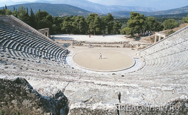 Арголида - золотое кольцо Греции 