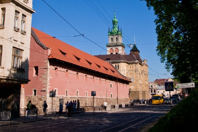 Средневековый город