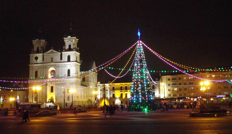 1.	Храмы Гродно. 