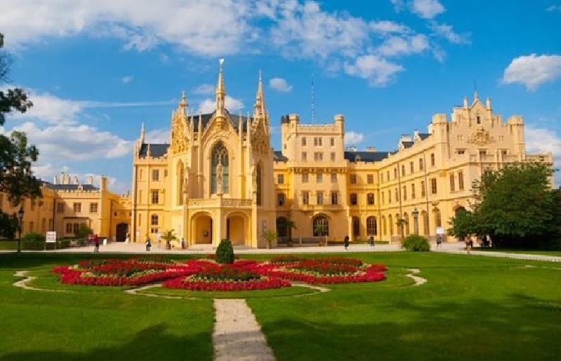  Жемчужина Моравии - Леднице-Валтицкий комплекс. 