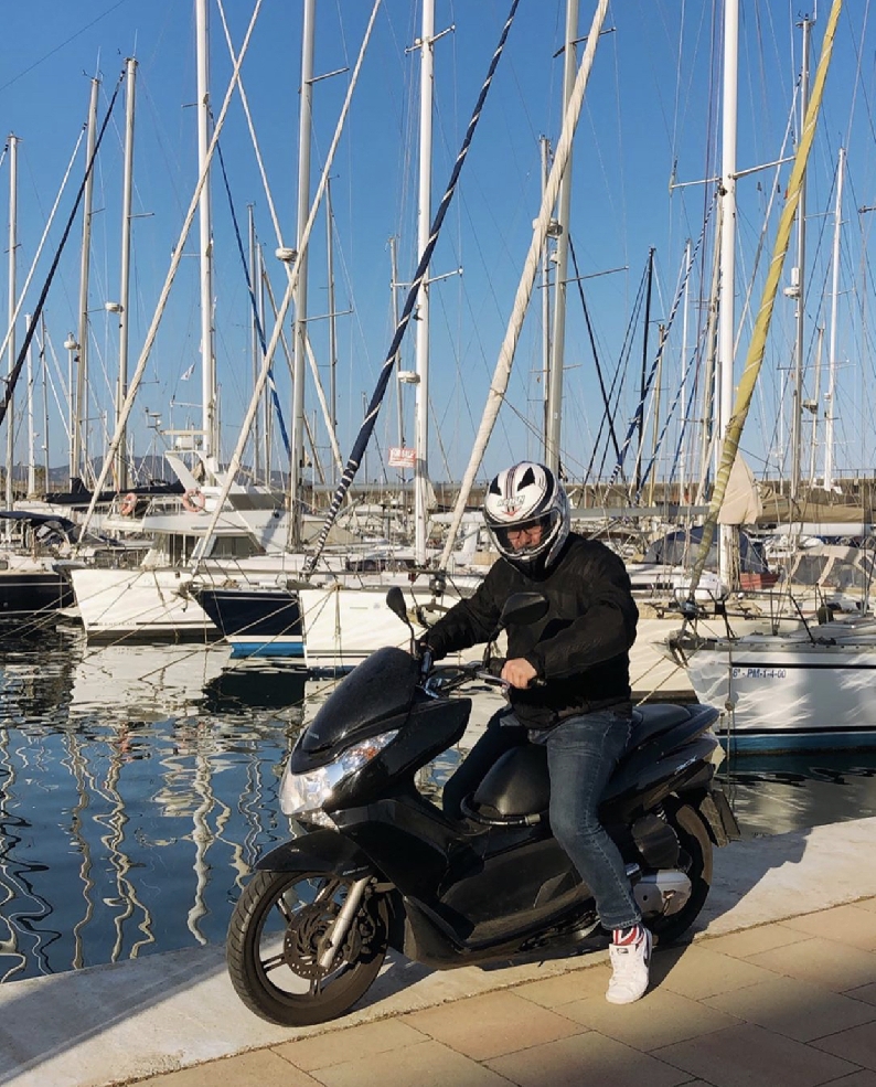 Мотопрогулка - обзорная Барселона, фотоэкскурсия