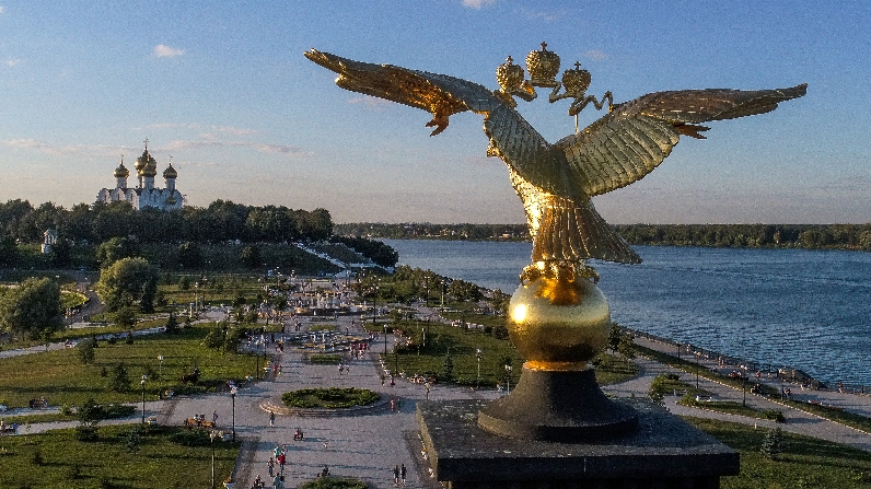 Ярославль исторический