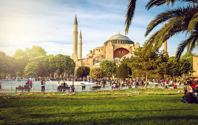 Тур в Исторического полуострова Стамбула