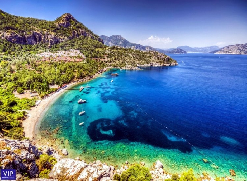 Древний город Амос