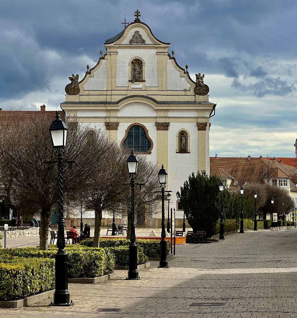 Очарование маленьких придунайский городов: Вац и Сентендре