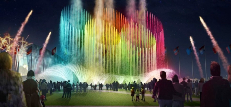 Олимпийский парк + Шоу фонтанов