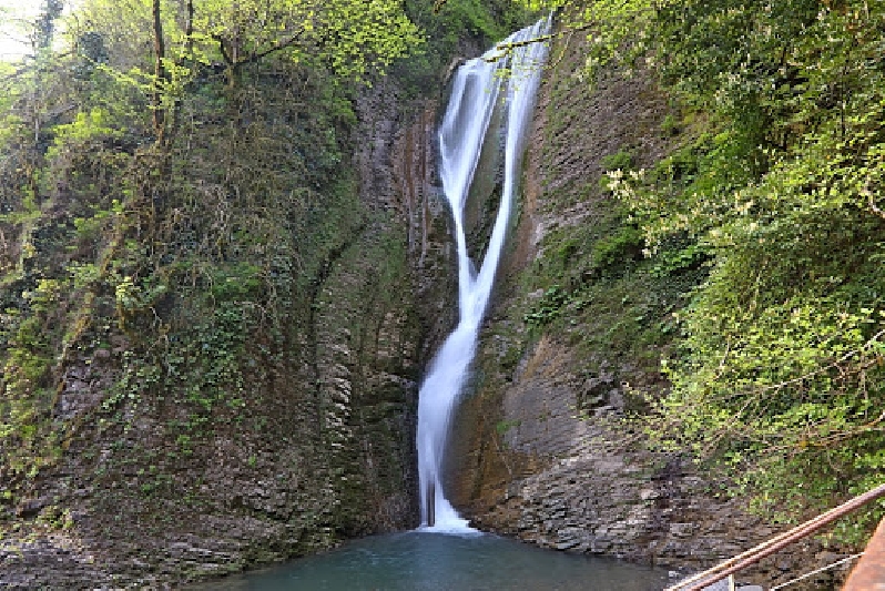 Ореховский водопад + река Сочи + конная прогулка