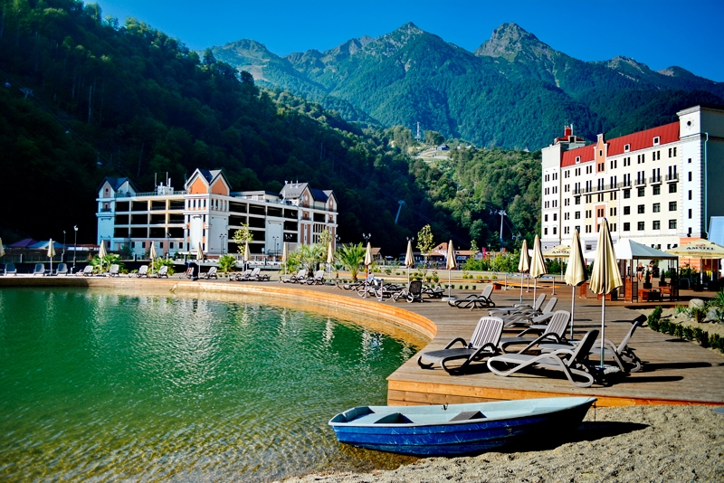 Красная Поляна + Олимпийский парк + Шоу фонтанов