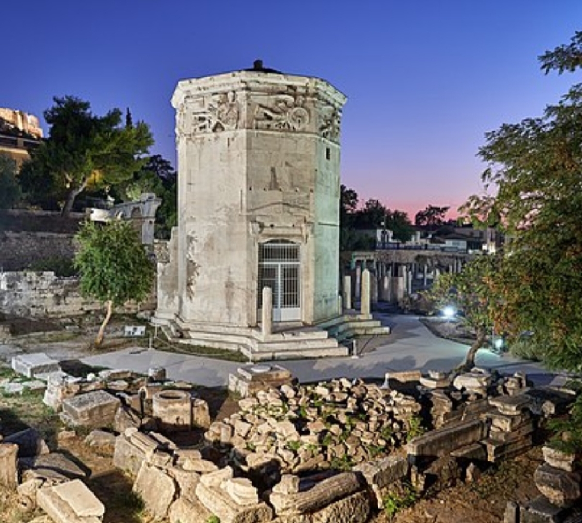 Древние Афины