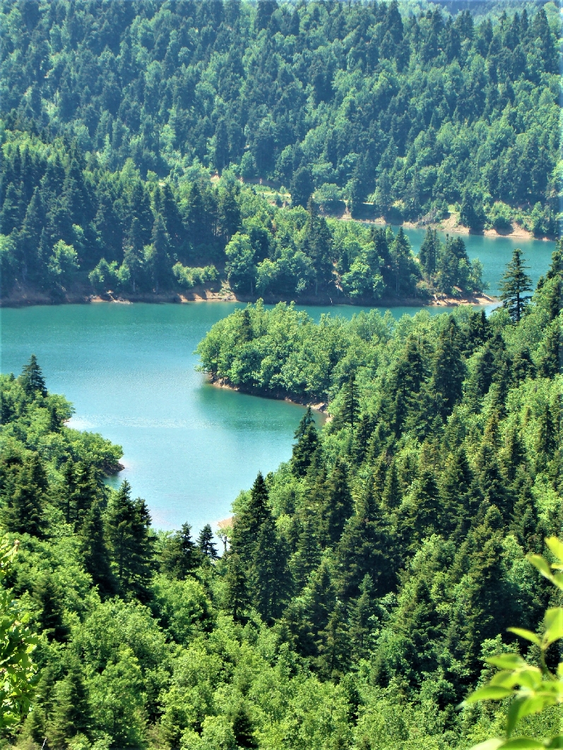 Вунена - кровоточащие деревья, озеро Пластира, г.Кардица и красивейший монастырь Греции