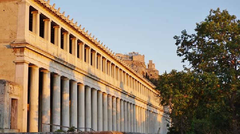 Древнегреческая Агора