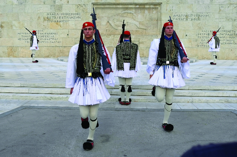 Обзорная экскурсия по центру Афин 