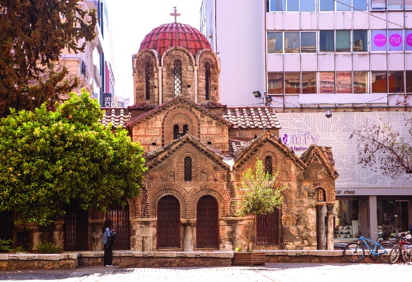 Византийские Афины, пешая прогулка