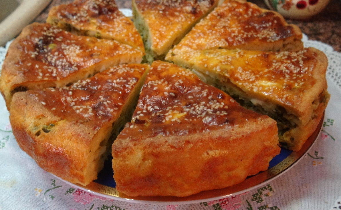 Вкусные Салоники! Оливки, сыр и пироги!