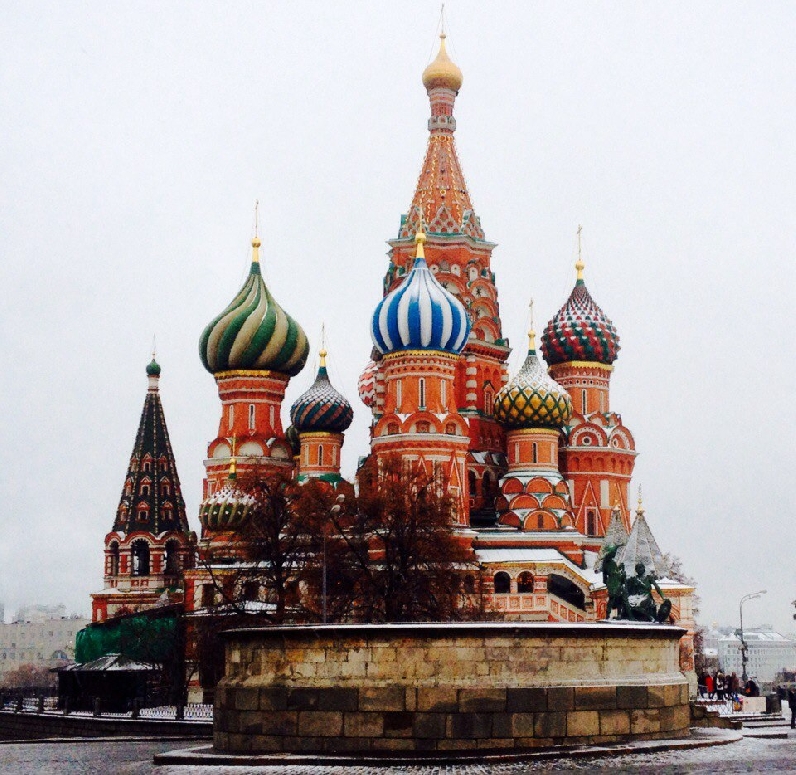 Поездка в москву