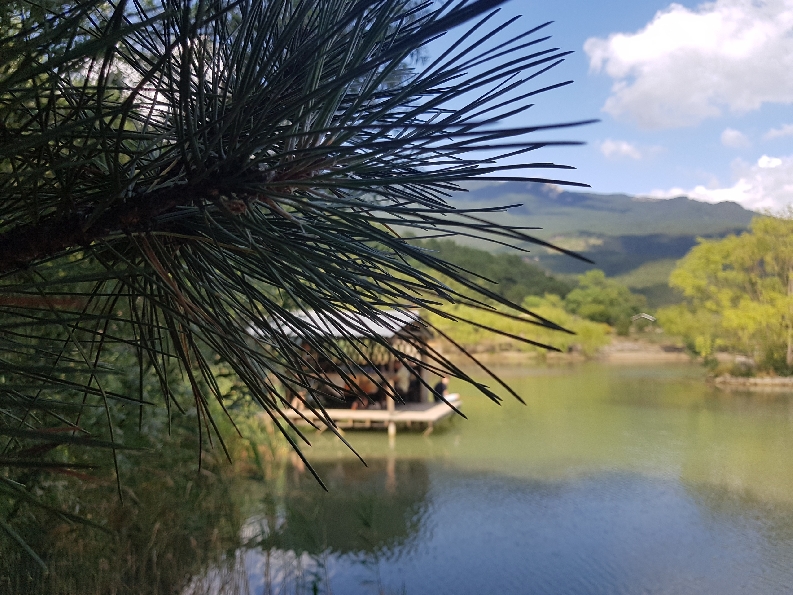 Отдых на озере Ай-Василь