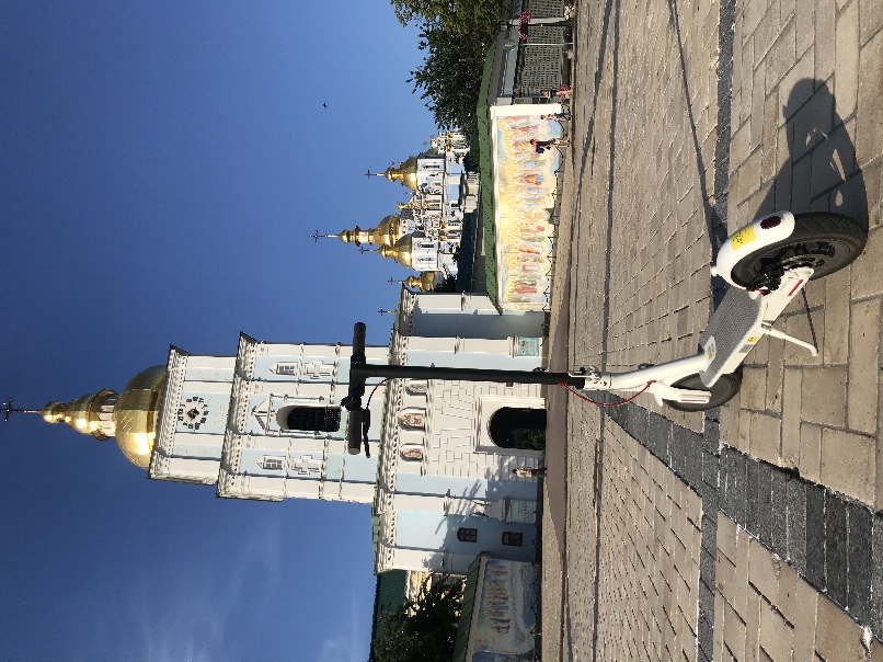 Киев с ветерком - прогулка на электро самокатах