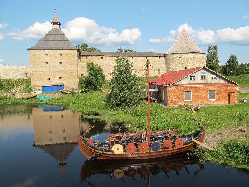 Старая ладога архитектура