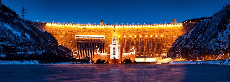 Экскурсия на Саяно-Шушенскую ГЭС