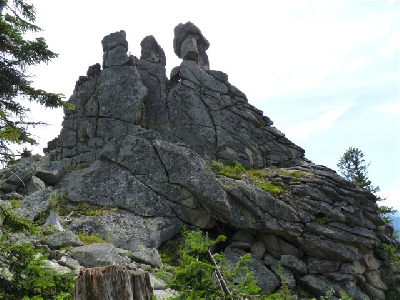 Экскурсия в Ергаки «Каменный город»