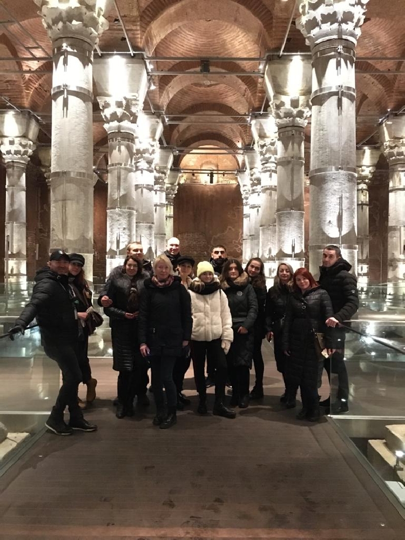 Исторический Полуостров +Прогулка на Катере по Босфору