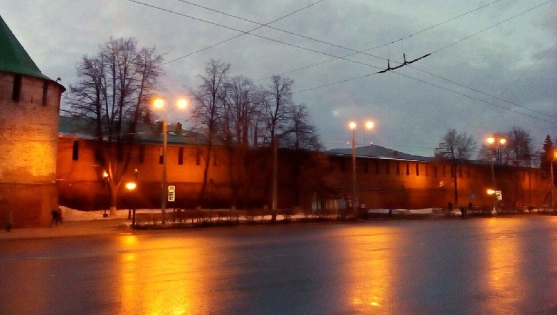 Вечерний аромат Нижнего Новгорода.