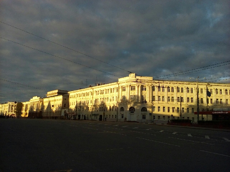 Нижний Новгород пешком.