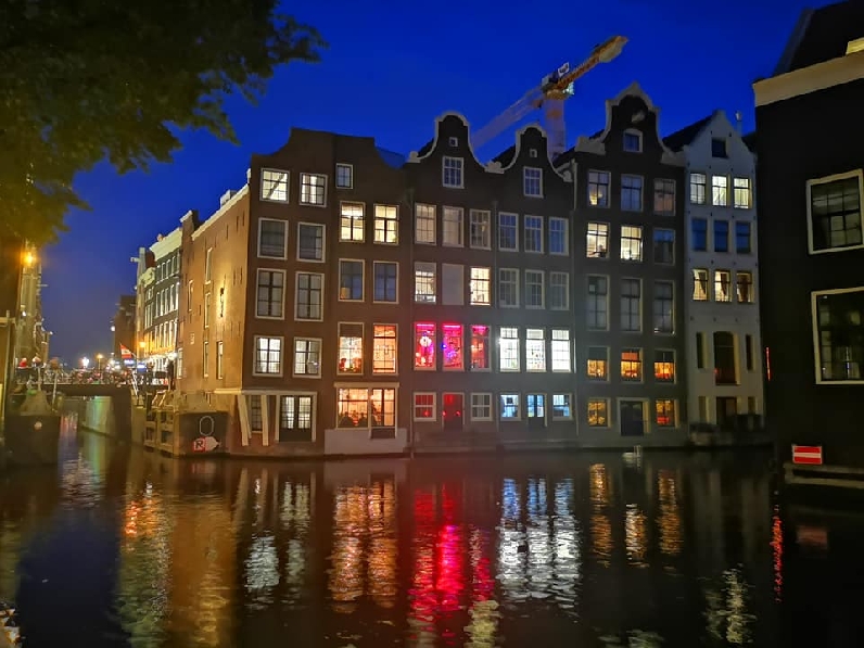 Секреты ночного Амстердама 18+