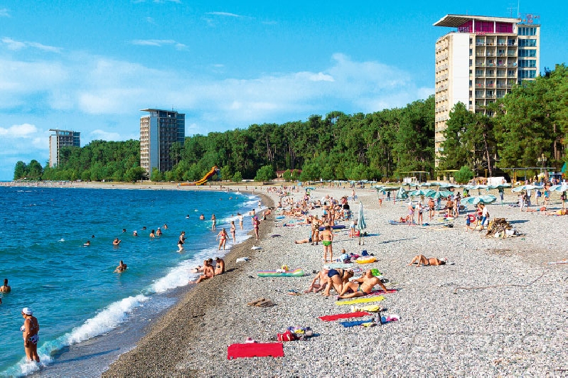 Курортная Абхазия