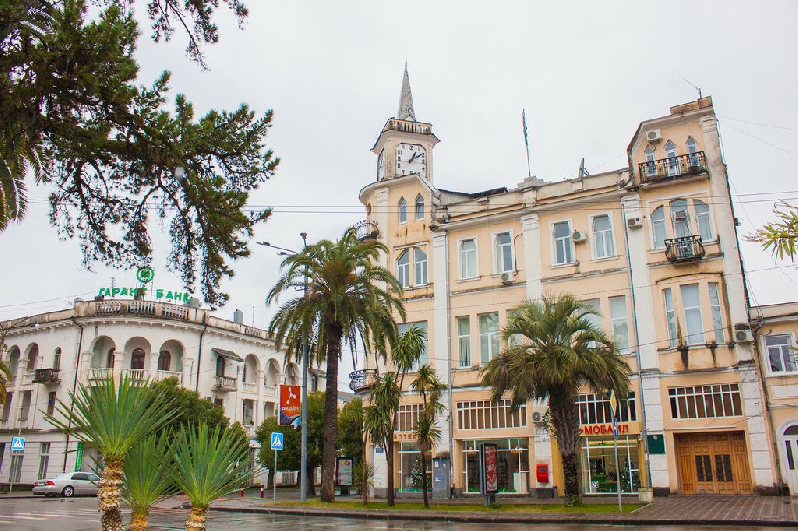 Восточная Абхазия