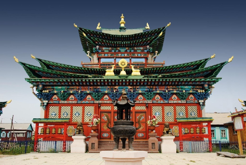 Духовная Мекка Сибири-Иволгинский дацан+янгажинские источники