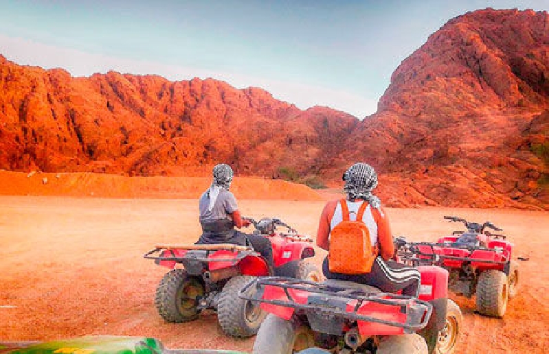 Сафари на квадроциклах