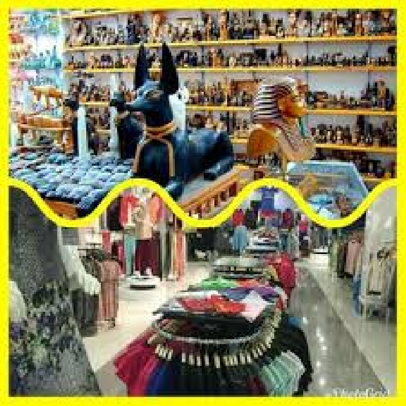 Посещение центра сувениров и текстиля в Хургаде