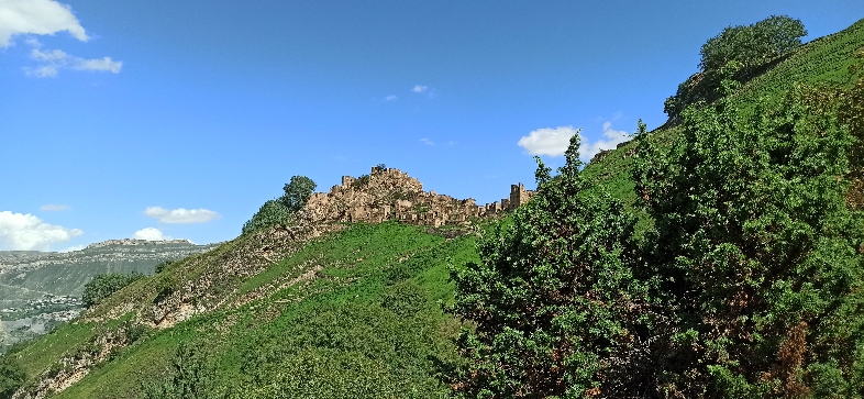 гуниб, чох, гамсутль