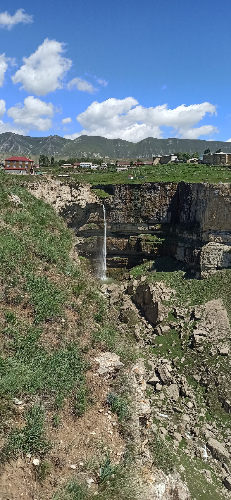 Хунзахский водопад фото