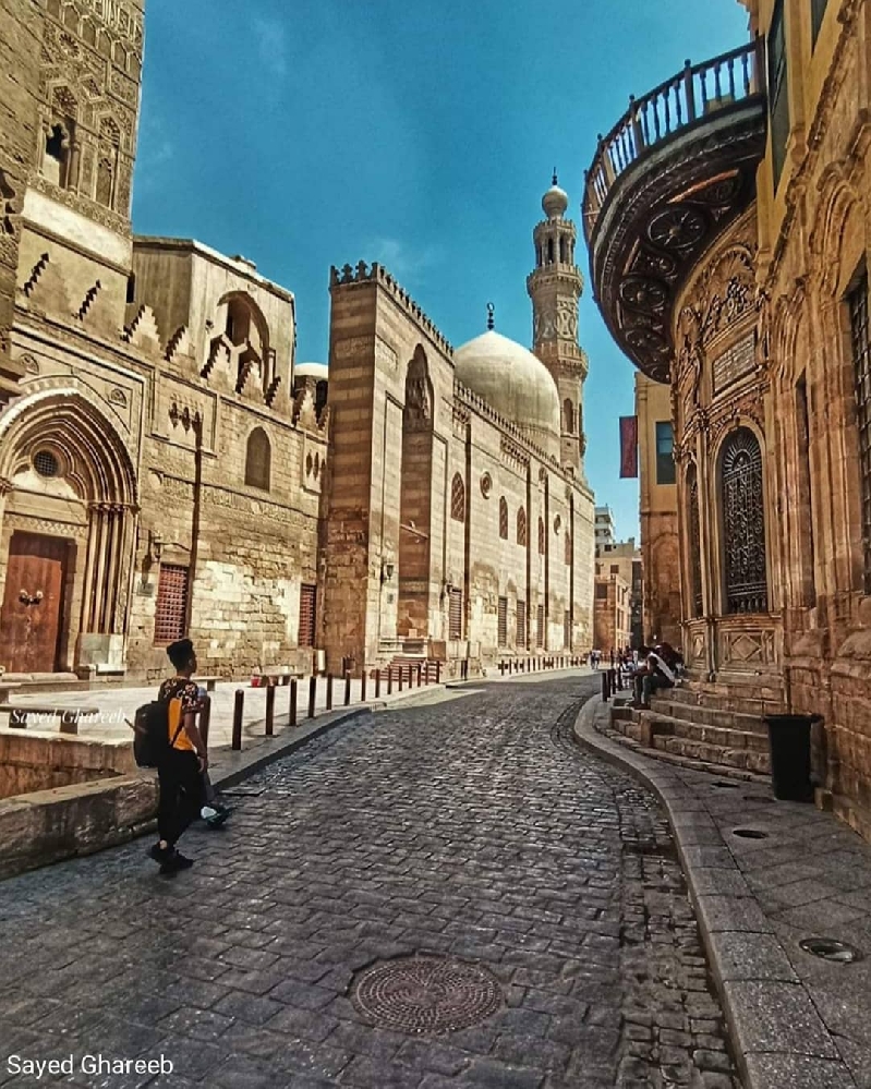 Знакомьтесь Каир