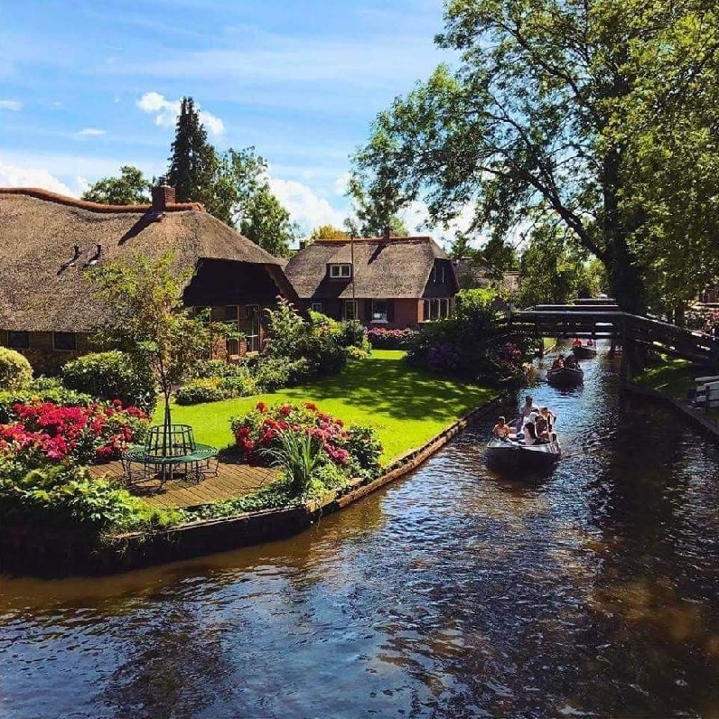 Голландская Венеция – Водный Чудо­­ Лабиринт Гитхорн