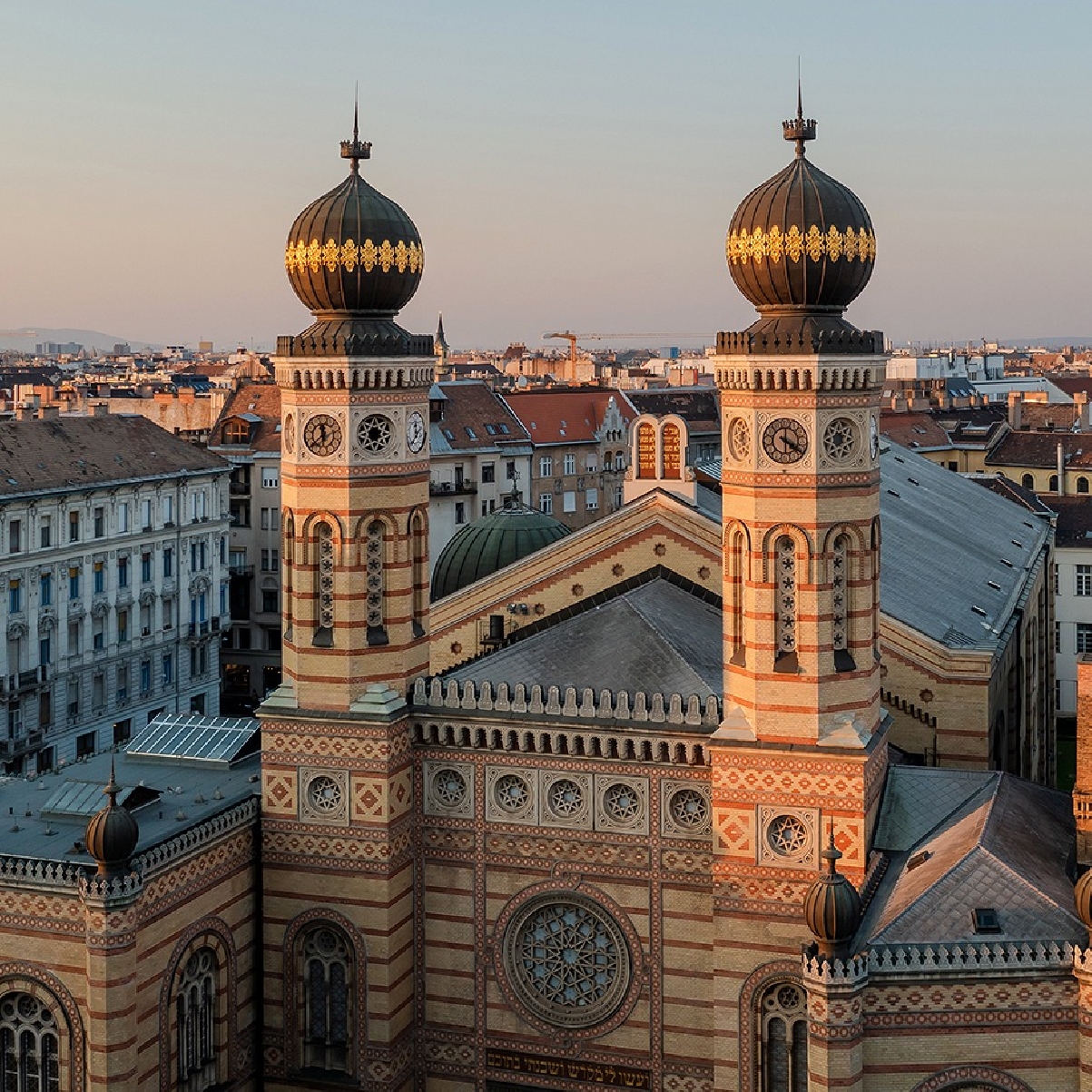 Пешеходная экскурсия по Еврейскому кварталу в Будапеште
