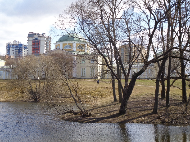 Усадьбы Петергофской дороги