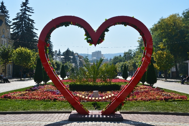 Полная обзорная по Кисловодску с его окрестностями