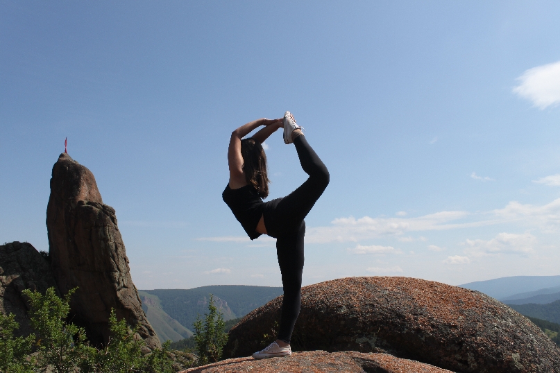 Красноярские Столбы. Экскурсия на скалу Такмак