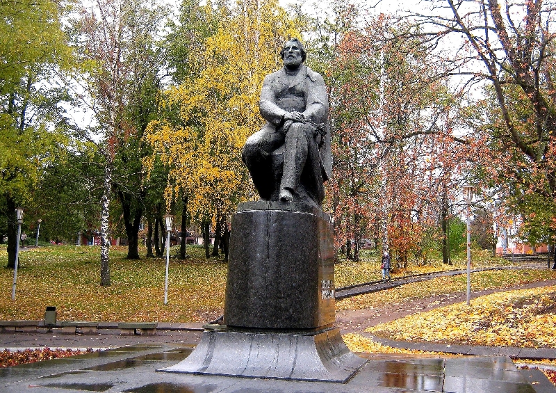 Орёл литературный.