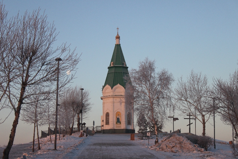 Красноярск - из острога в мегаполис вырос он
