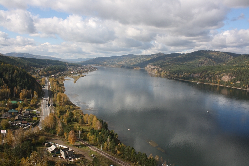 Красноярск - Город солнца и седых дождей