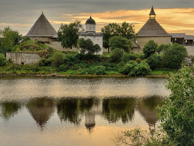 Старая Ладога-древняя столица Северной Руси