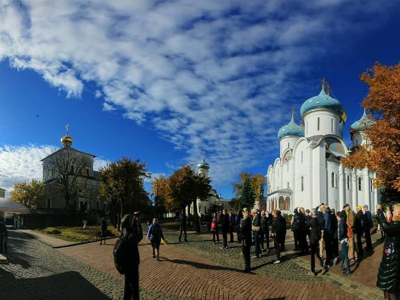 Церковь Сергиев Посад Лавра