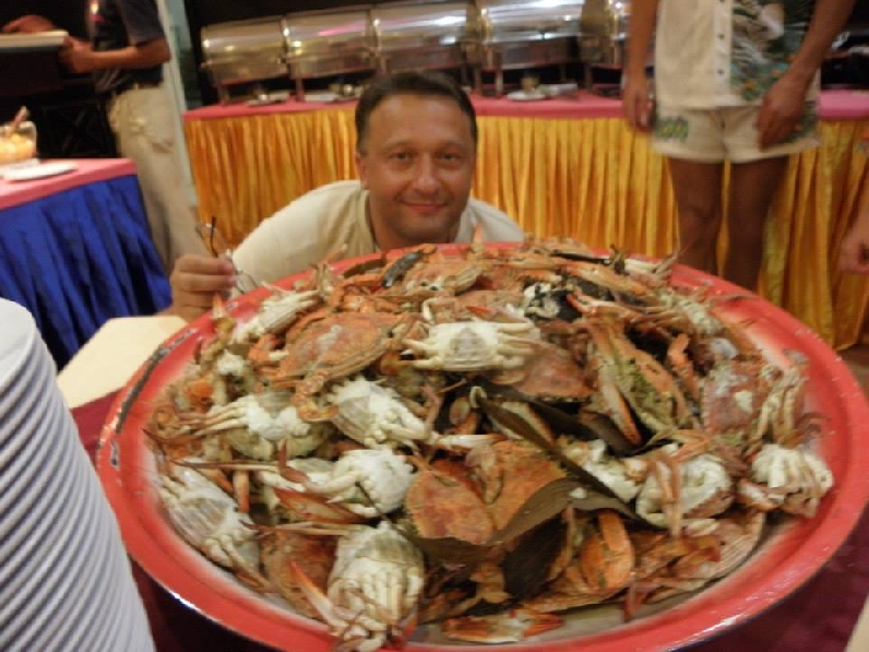 Охота на крабов