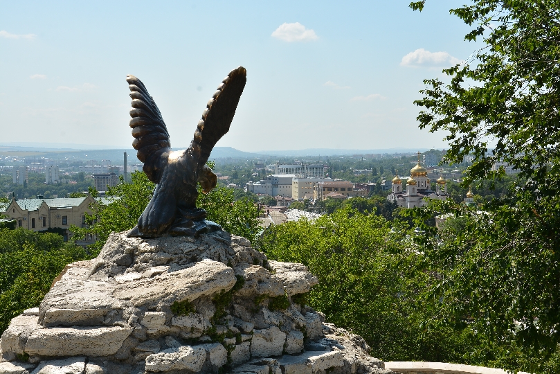 ПЯТИГОРСК. Обзорная по городу