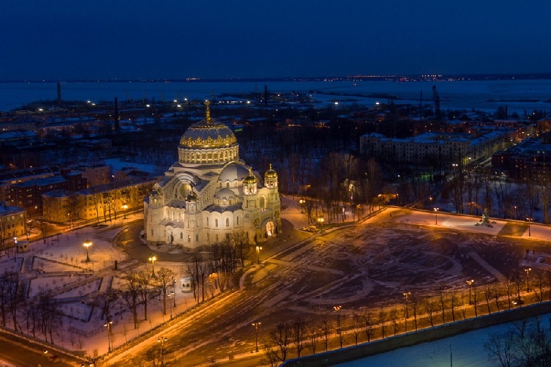 Ораниенбаум+Кронштадт